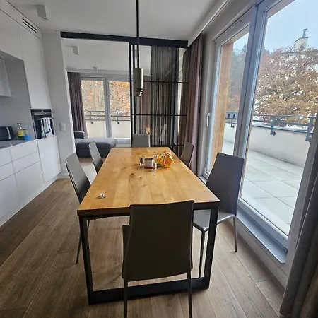 Forest & Seaview Penthouse Gdynia